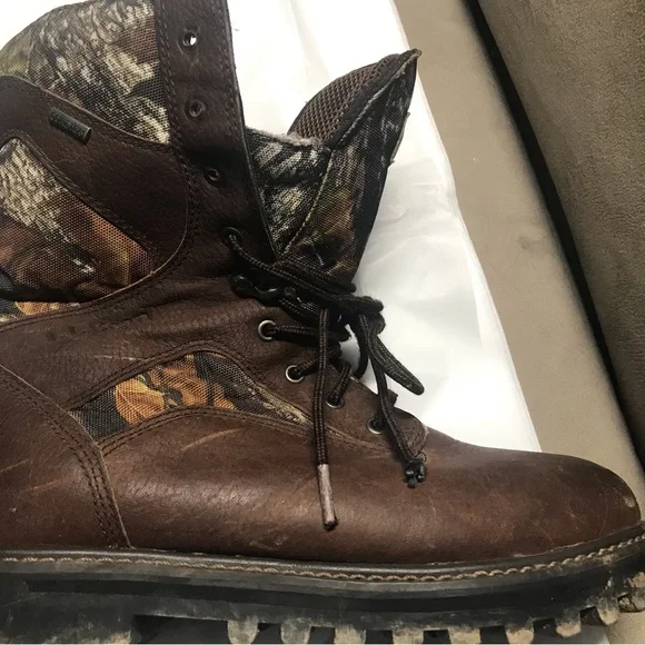 L.L. Bean MEN’S hinting Boots Size 8 Leather excellent for use by hunters or sno - Picture 11 of 17